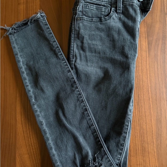 Madewell Women's Gray Skinny Jeans Bundle - Picture 8 of 15